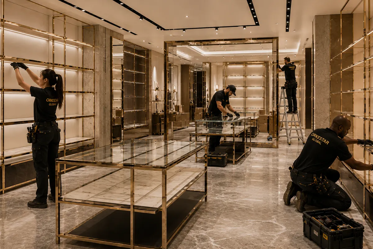 Retail & Commercial Installations