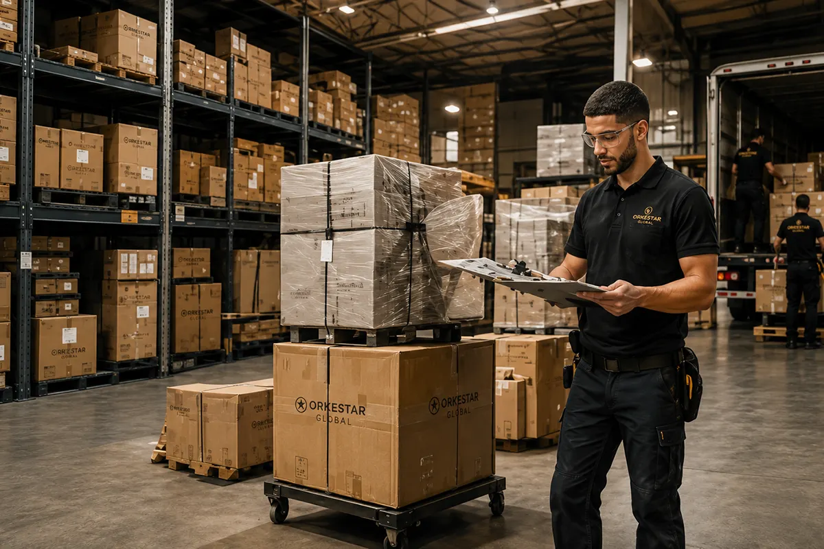 Warehousing & Final Mile Logistics